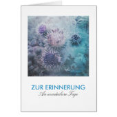 Distelblüten (Front)