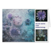 Distelblüten (Front Horizontal)