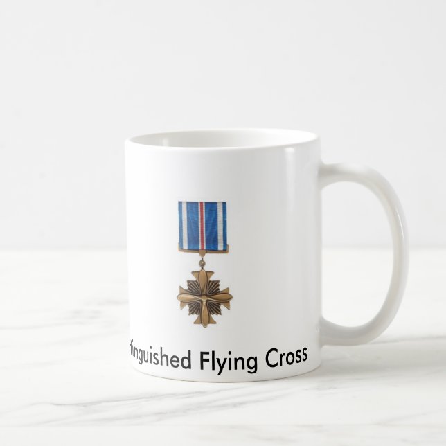 Distiinguished Flying Cross Coffee Mug (Right)
