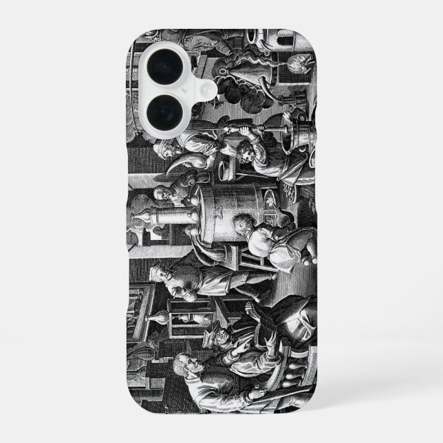 Distillation in an Alchemy Lab Iphone Case (Back)
