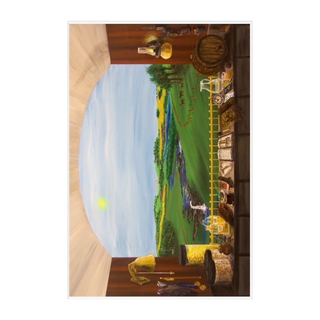 Distillers Window - 24x36 Acrylic Print (Front)