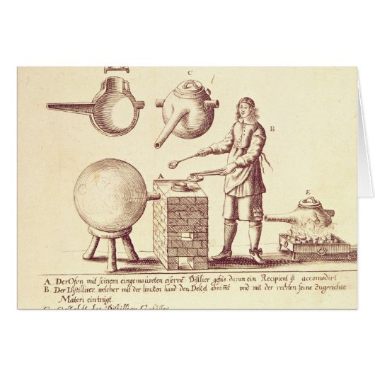 Distilling Equipment (Front Horizontal)