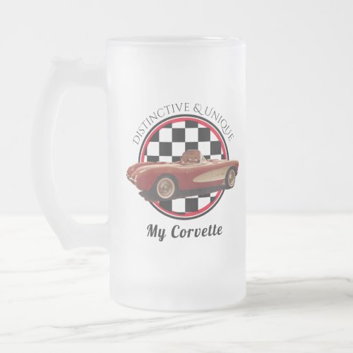 Distinct  Unique My Corvette Mug