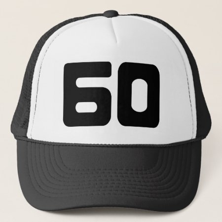 Distinctive 60th Birthday Party Trucker Hat