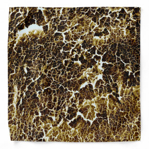 Distinctive Abstract Texture Bandana