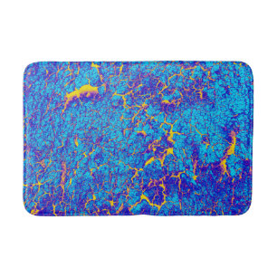 Distinctive Abstract Texture Bath Mat