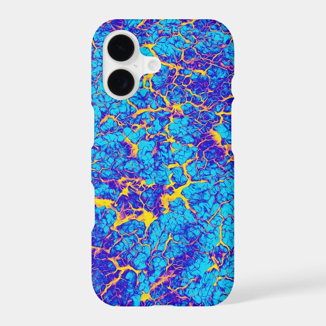 Distinctive Abstract Texture Case-Mate iPhone Case (Back)
