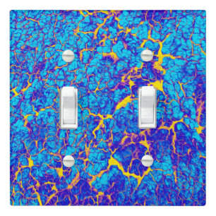 Distinctive Abstract Texture Light Switch Cover