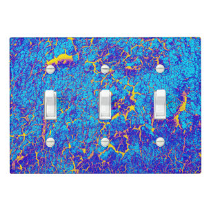Distinctive Abstract Texture Light Switch Cover