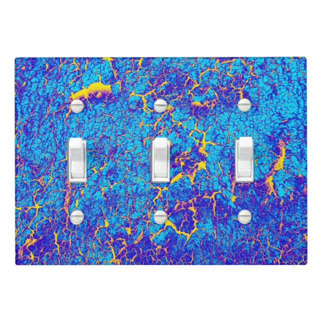 Distinctive Abstract Texture Light Switch Cover (In Situ)
