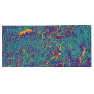 Distinctive Abstract Texture Wood Flash Drive