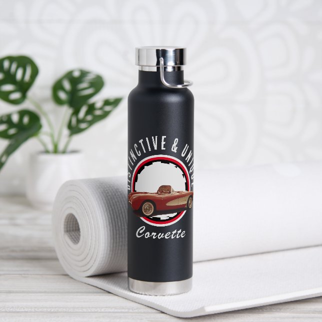 Distinctive and UniqueWater Bottle (Yoga)