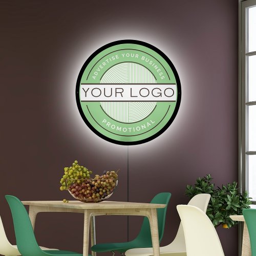  Distinctive Business Logo Illuminated Sign