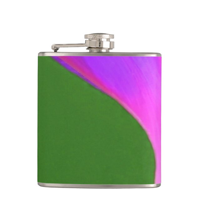 Distinctive Design  Flask (Front)