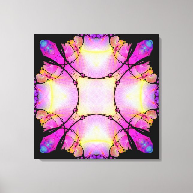 Distinctive Divergence  Wrapped Canvas Print (Front)