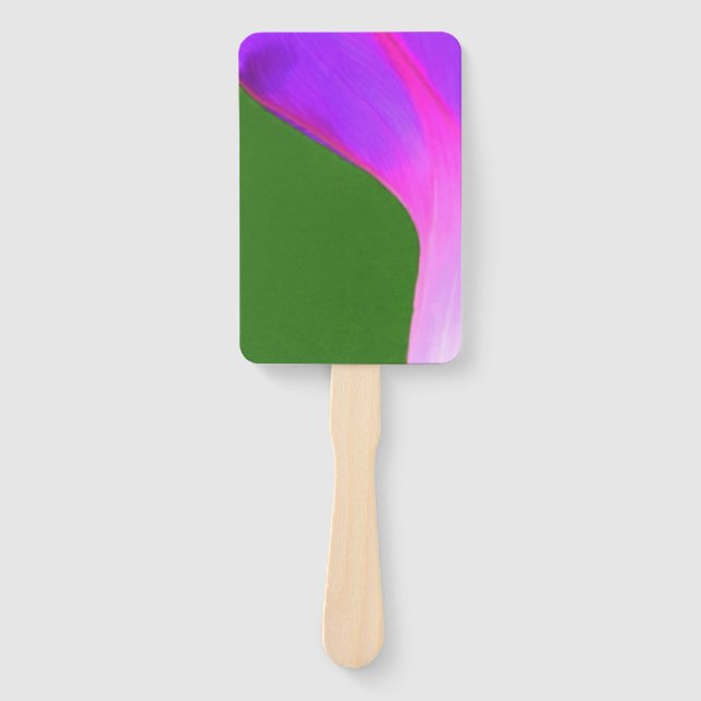 Distinctive  hand fan (Front)