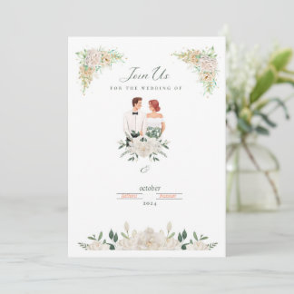 distinctive invitation card