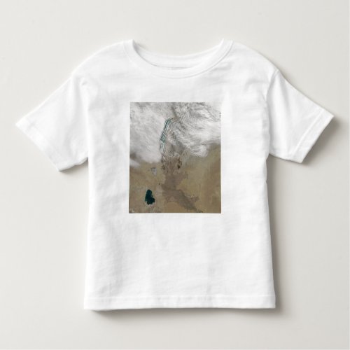 Distinctive lines of clouds toddler t_shirt