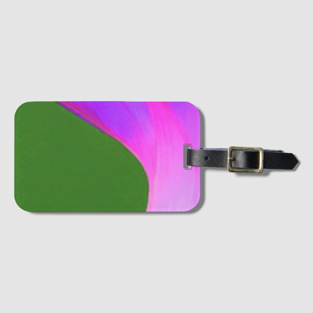 Distinctive  luggage tag (Front Horizontal)