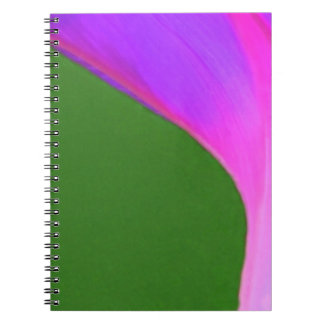 Distinctive notebook