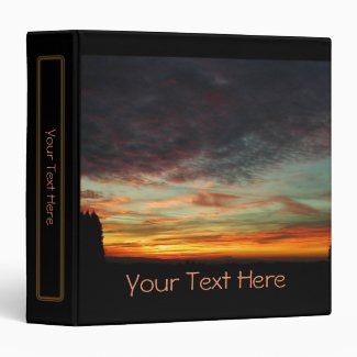 Distinctive Oregon Sunset
