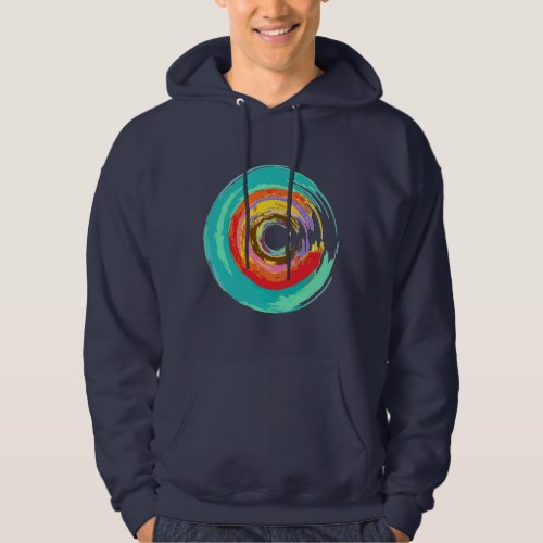 Distinctive unique and intertwined balloon T_shir Hoodie