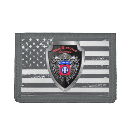 Distinguished 82nd Airborne Division Trifold Wallet