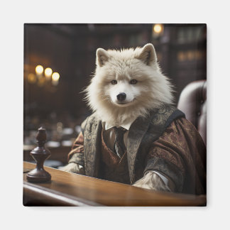 Distinguished Animals of the Court #7 Magnet