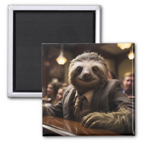 Distinguished Animals of the Court 8 Magnet