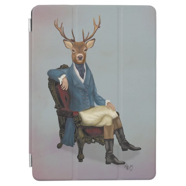 Distinguished Deer Full 3 iPad Air Cover (Front)