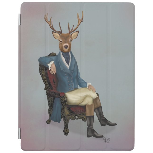 Distinguished Deer Full 3 iPad Air Cover (Front)