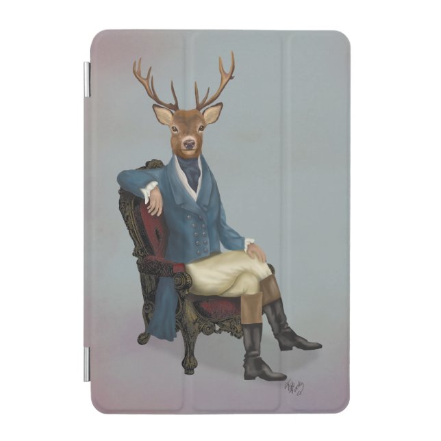 Distinguished Deer Full 3 iPad Mini Cover (Front)