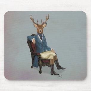 Distinguished Deer Full 3 Mouse Pad