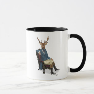 Distinguished Deer Full 3 Mug