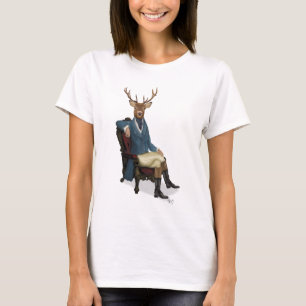 Distinguished Deer Full 3 T-Shirt