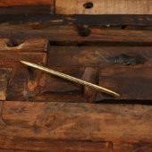 Distinguished Engraved Wooden Holder w/ Luxury Pen (Front)