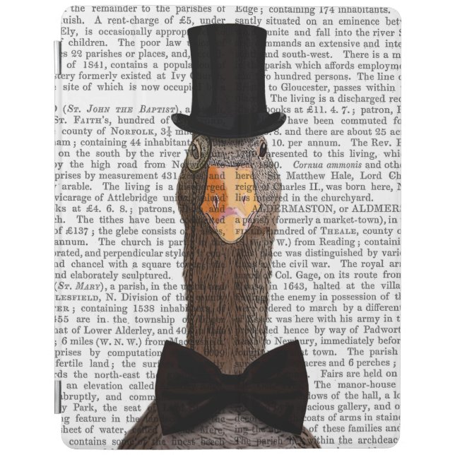 Distinguished Goose 2 iPad Air Cover (Front)
