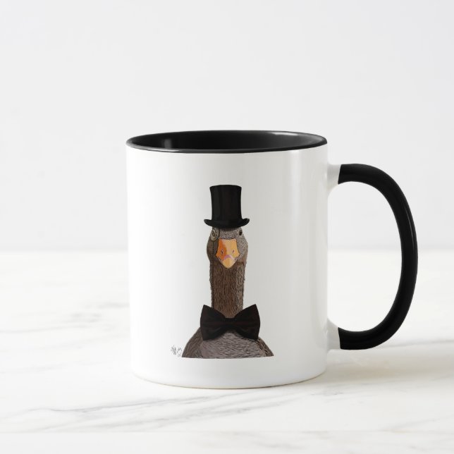 Distinguished Goose 2 Mug (Right)