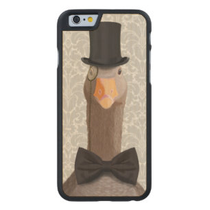 Distinguished Goose Carved Maple iPhone 6 Slim Case
