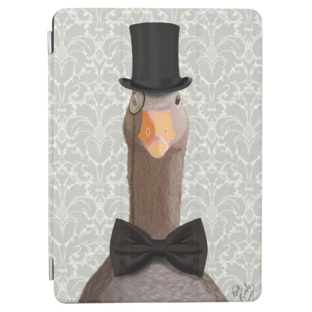 Distinguished Goose iPad Air Cover (Front)