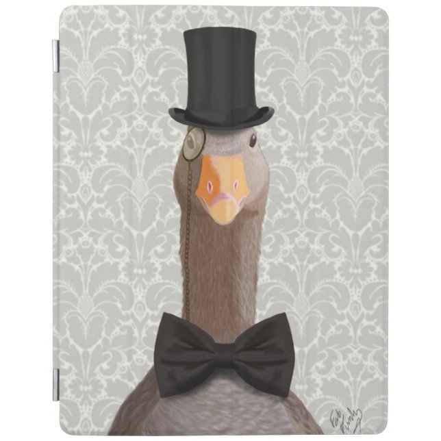 Distinguished Goose iPad Air Cover (Front)