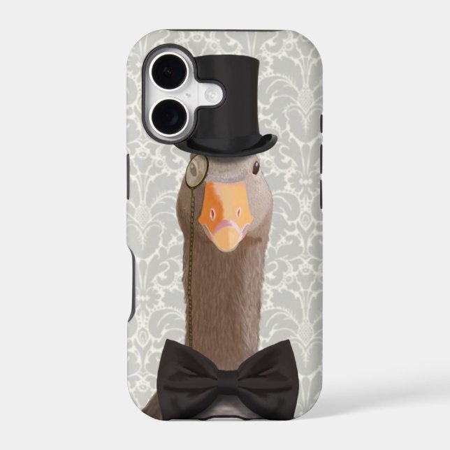 Distinguished Goose Iphone Case (Back)