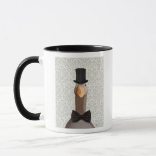 Distinguished Goose Mug