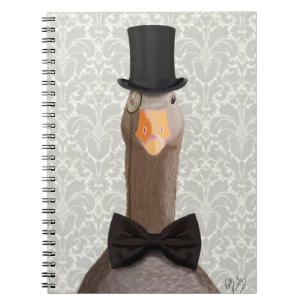 Distinguished Goose Notebook