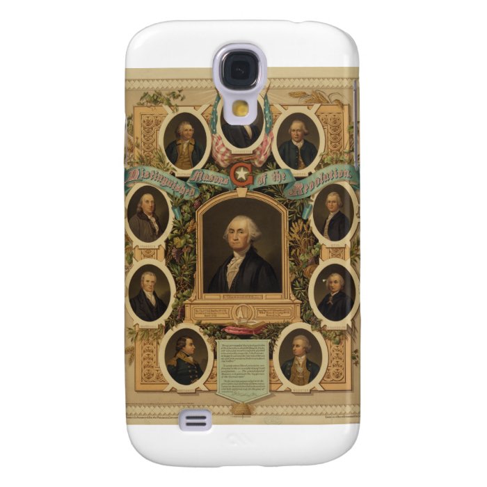 Distinguished Masons of the American Revolution Samsung Galaxy S4 Case