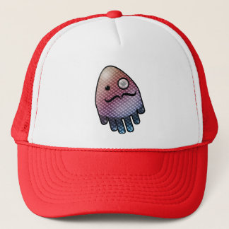 Distinguished Squid Trucker Hat