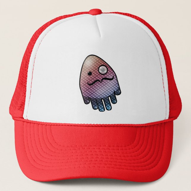 Distinguished Squid Trucker Hat (Front)