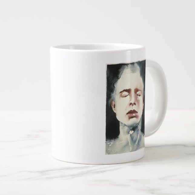 Distinguishing Marks 4 Giant Coffee Mug (Front Right)