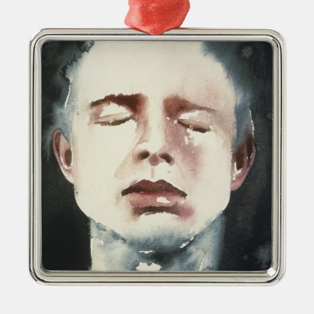 Distinguishing Marks 4 Metal Ornament (Front)