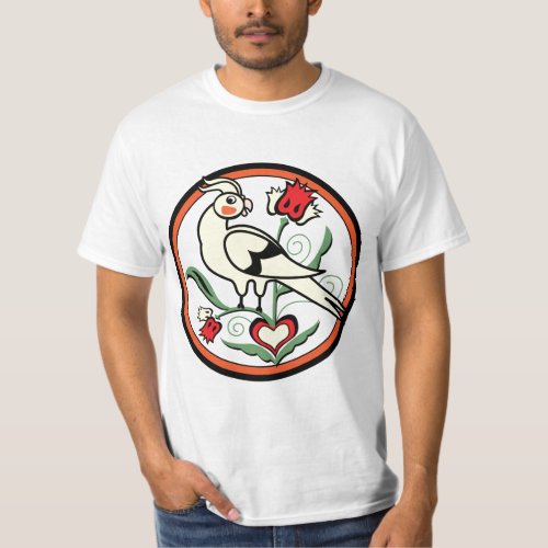 Distlefink Cockatiel T_Shirt